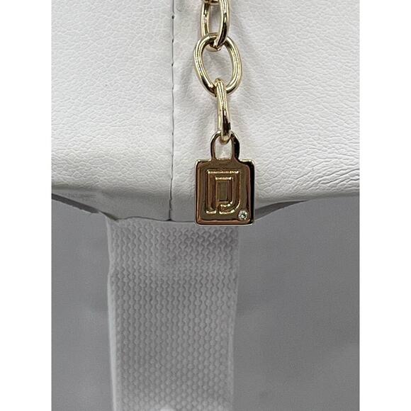 DANNIJO Multi Paul Pearl and Multi Color Beads Stone Gold Plated Chain Necklace - Picture 11 of 16